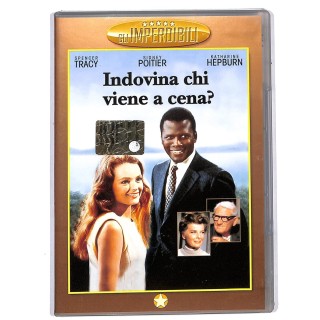 DVD Gli imperdibili : Indovina chi viene cena? ITA nuovo EDIT. ed. Panorama B78