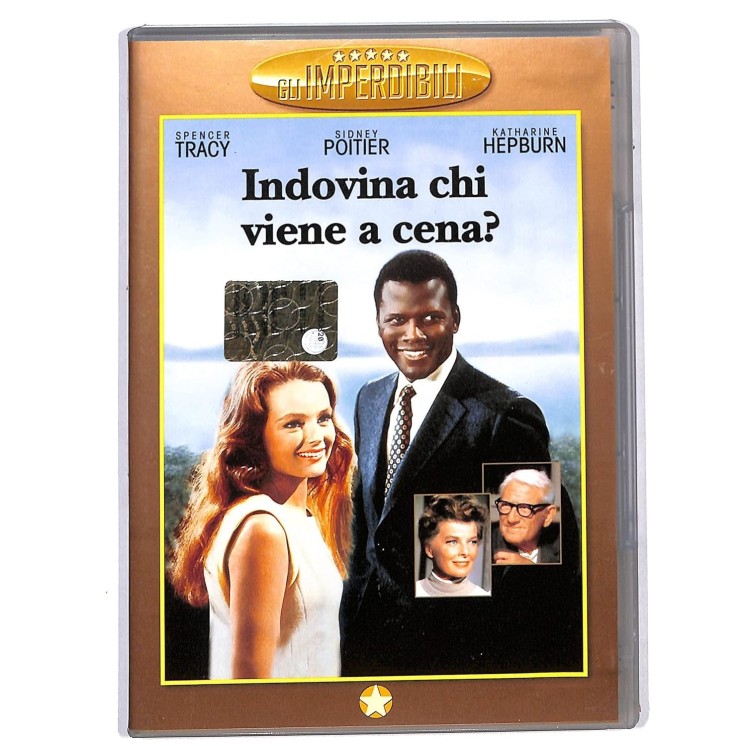 DVD Gli imperdibili : Indovina chi viene cena? ITA nuovo EDIT. ed. Panorama B78