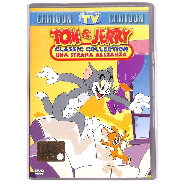DVD Tom Jerry classic strana allenza ITA nuovo EDIT. ed. Tv Sorrisi Canzoni B67