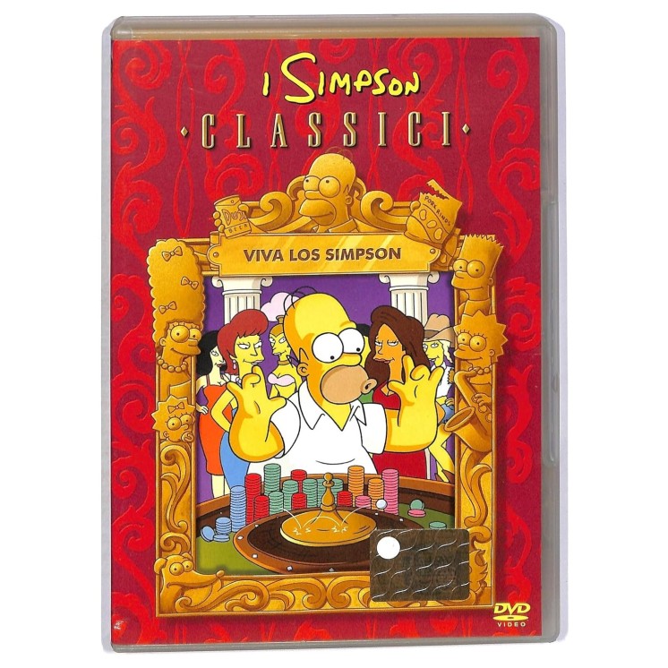 DVD Simpson classici : viva Los Simpson ITA nuovo EDIT. ed. 20th Century Fox B78