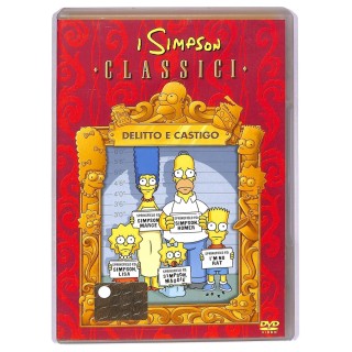 DVD Simpson classici : Delitto castigo ITA nuovo EDIT. ed. 20th Century Fox B78