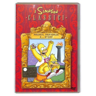 DVD Simpson classici : pronti partenza ITA nuovo EDIT. ed. 20th Century Fox B78