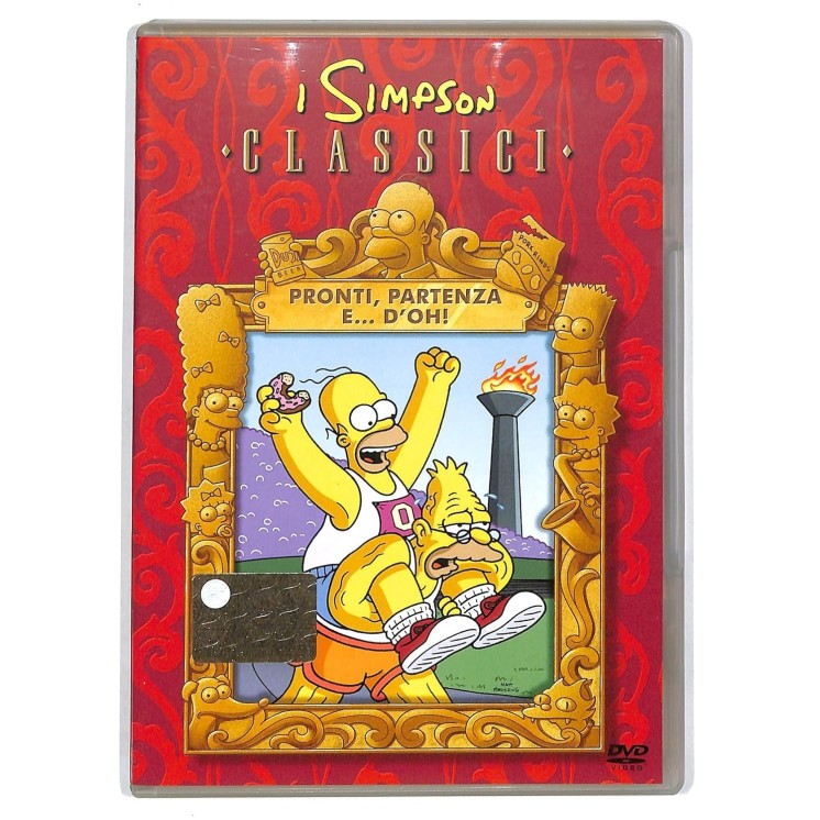 DVD Simpson classici : pronti partenza ITA nuovo EDIT. ed. 20th Century Fox B78