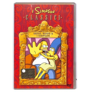 DVD Simpson classici : sesso bugie ITA nuovo EDIT. ed. 20th Century Fox B78