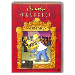 DVD Simpson classici : too hot for tv ITA nuovo EDIT. ed. 20th Century Fox B78