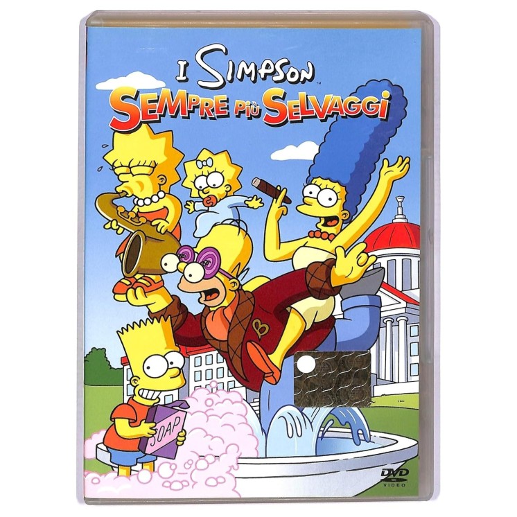 DVD I Simpson sempre più selvaggi ITA nuovo EDIT. ed. 20th Century Fox B79