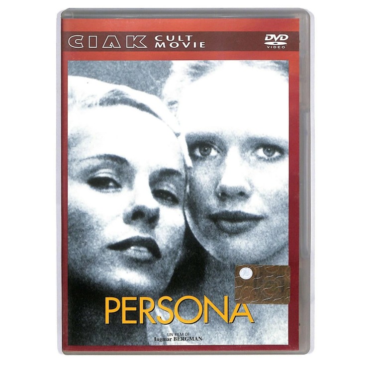 DVD Ciak cult movie :  persona ITA nuovo EDITORIALE ed. Ciak B79