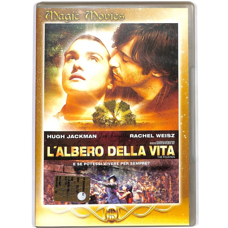 DVD Magic movies :  l'albero della vita ITA nuovo EDITORIALE ed. Panorama B79