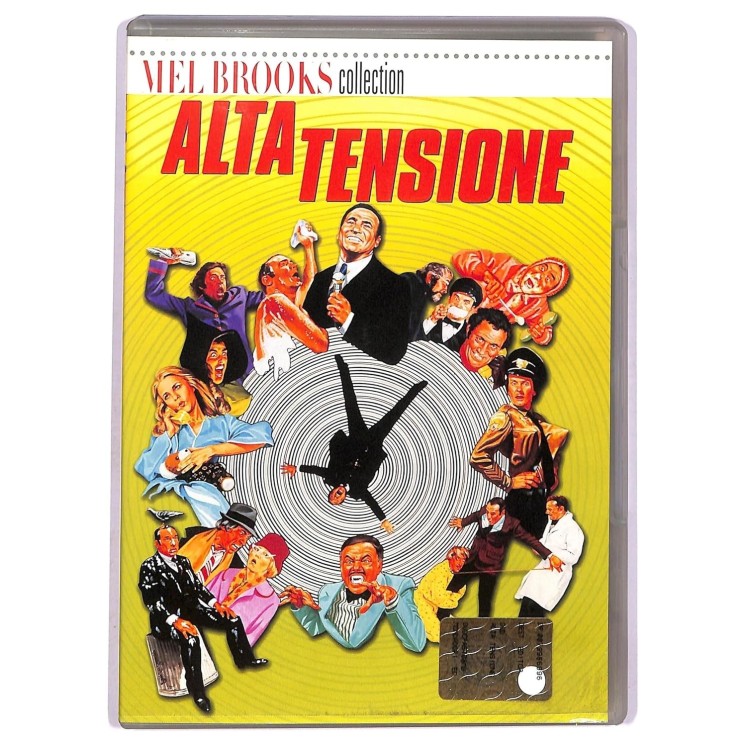 DVD Mel Brooks collection :  alta tensione ITA nuovo EDIT. ed. Panorama B79