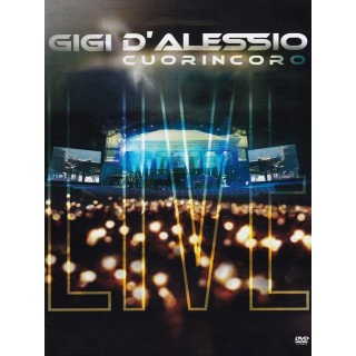 DVD Gigi D'Alessio cuorincoro live ITA nuovo EDITORIALE ed. RCA B79
