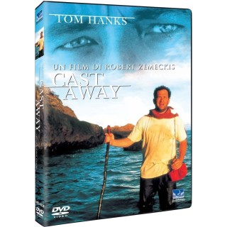 DVD Cast away ITA nuovo EDITORIALE ed. Dreamworks B75