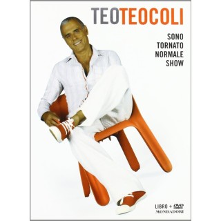 DVD Teo Teocoli tornato normale show + libro ITA nuovo EDIT. ed. Mondadori B76
