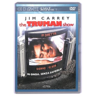 DVD Ciak cult movie : The Truman show ITA nuovo EDITORIALE ed. Ciak B75