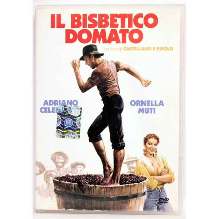 DVD Il bisbetico domato ITA nuovo EDITORIALE ed. Tv Sorrisi e Canzoni B75