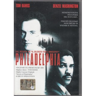 DVD Philadelphia ITA nuovo EDITORIALE ed. Univideo B75