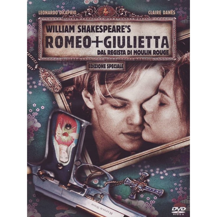 DVD Romeo + Giulietta ITA nuovo EDITORIALE ed. 20th Century Fox B75