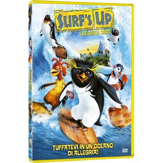 DVD Surf's up i re delle onde ITA nuovo EDITORIALE ed. Columbia Pictures B33