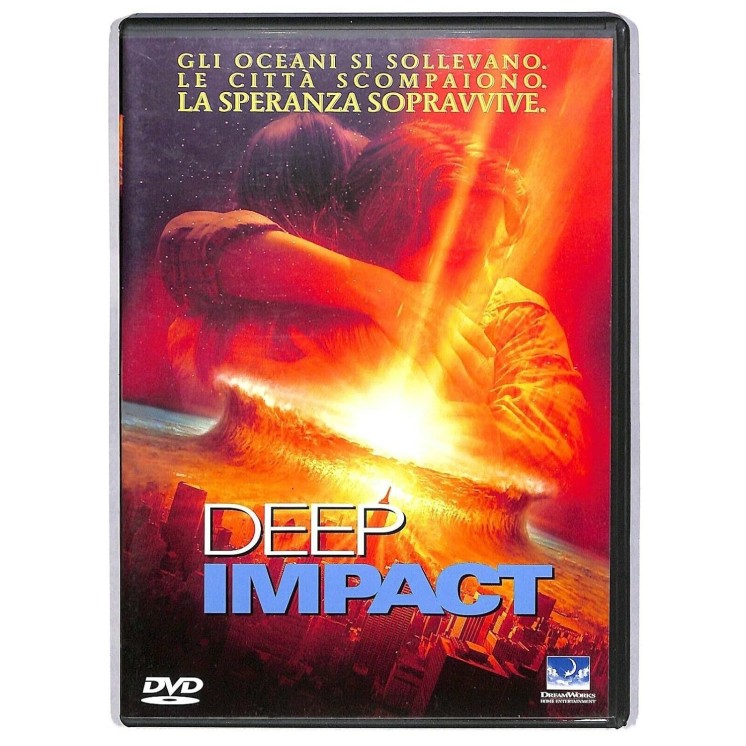 DVD Deep impact ITA nuovo EDITORIALE ed. Dreamworks B33