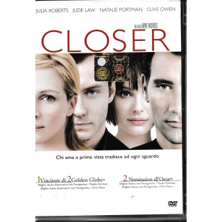 DVD Closer ITA nuovo EDITORIALE B33