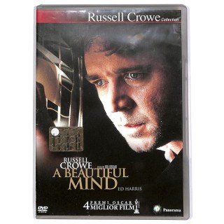 DVD Russell Crowe coll. : A beautiful mind ITA nuovo EDITORIALE ed. Panorama B33