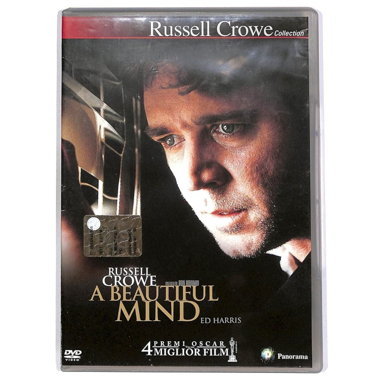 DVD Russell Crowe coll. : A beautiful mind ITA nuovo EDITORIALE ed. Panorama B33