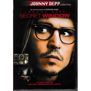 DVD J. Depp collection : Secret window ITA nuovo EDITORIALE B33