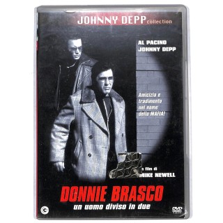 DVD Johnny Depp collection : Donnie Brasco ITA nuovo EDITORIALE B33