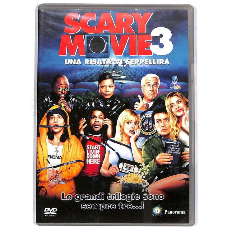 DVD Scary movie 3 ITA nuovo EDITORIALE ed. Panorama B33