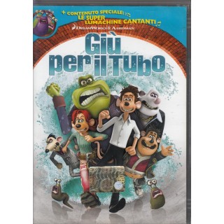 DVD Giù per il tubo ITA nuovo EDITORIALE ed. Dreamworks B45