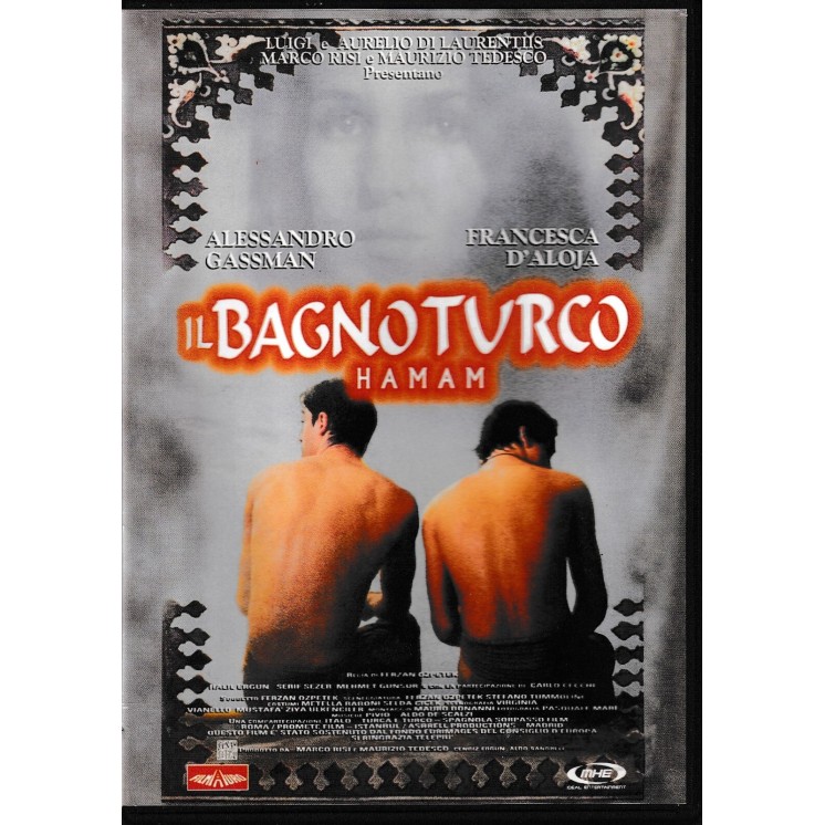 DVD Il bagno turco haman ITA nuovo EDITORIALE ed. MHE B45