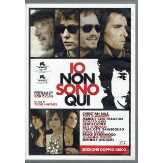 DVD Io non sono qui 2 dischi ITA nuovo EDITORIALE ed. BIM B45