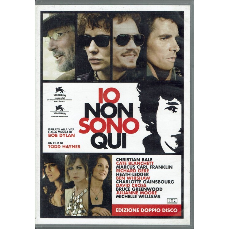 DVD Io non sono qui 2 dischi ITA nuovo EDITORIALE ed. BIM B45