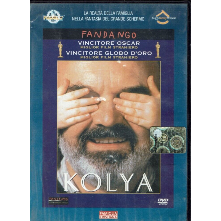 DVD Kolya ITA nuovo EDITORIALE ed. Fandango B45