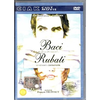 DVD Ciak cult movie : Baci rubati ITA usato EDITORIALE ed. Ciak B45