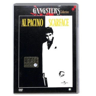 DVD Gangster collection : Scarface ITA nuovo EDITORIALE ed. Panorama B47