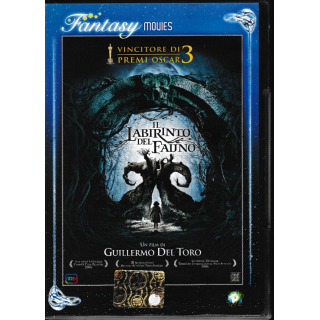 DVD Fantasy movies : Il labirinto del fauno ITA nuovo EDIT. ed. Panorama B47