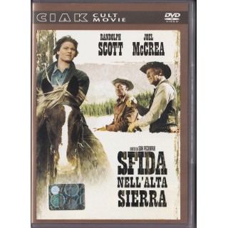 DVD Ciak cult movie : Sfida nell'alta sierra ITA nuovo EDITORIALE ed. Ciak B14