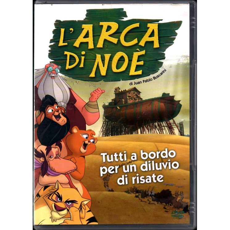 DVD L'arca di Noe ITA nuovo EDITORIALE ed. Eagle Pictures B14