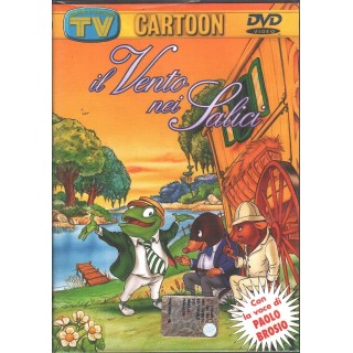 DVD Il vento nei salici ITA nuovo EDITORIALE ed. Tv Sorrisi e Canzoni B14