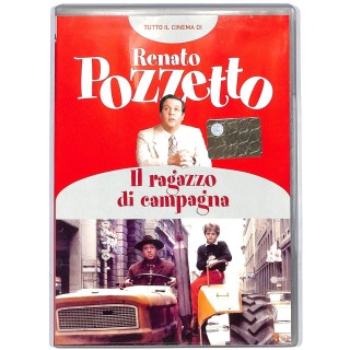 DVD Tutto cinema Pozzetto : Il ragazzo campagna ITA nuovo EDITORIALE B14