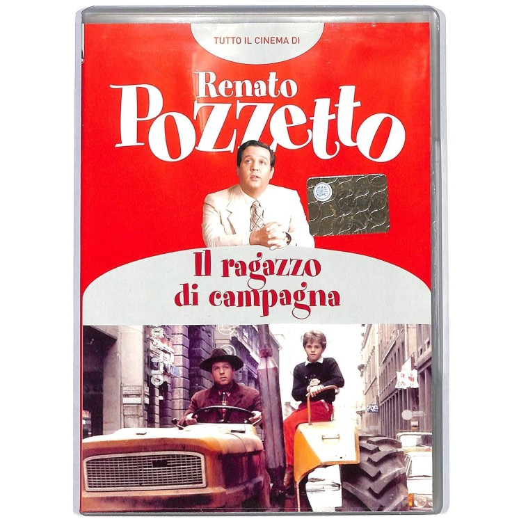 DVD Tutto cinema Pozzetto : Il ragazzo campagna ITA nuovo EDITORIALE B14