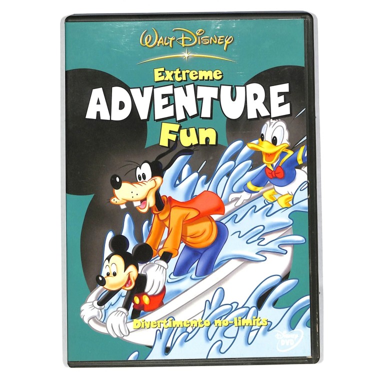 DVD Extreme adventure fun divertimento no limits ITA nuovo ed. Disney B14