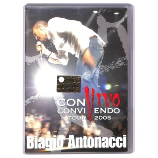 DVD Convivo convivendo tour 2005 Biagio Antonacci ITA nuovo EDITORIALE B14