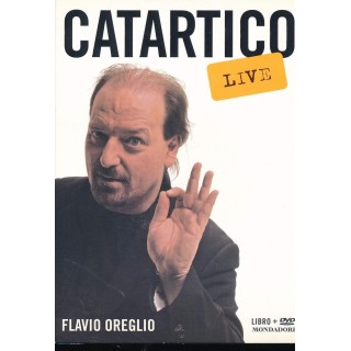 DVD Catartico live Flavio Oreglio + libro ITA nuovo EDITORIALE ed. Mondadori B16