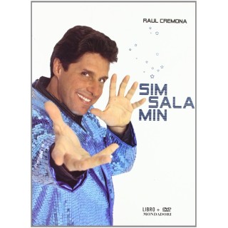 DVD Sim sala min Raul Cremona + libro ITA nuovo EDITORIALE ed. Mondadori B16