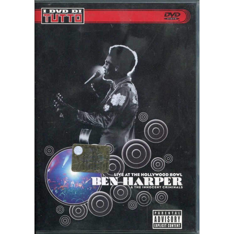 DVD I dvd di tutto : Ben Harper ITA nuovo EDITORIALE B57