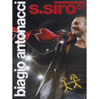 DVD Biagio Antonacci San Siro 07 ITA nuovo EDITORIALE ed. Iris B57