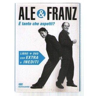 DVD Ale e Franz è tanto che aspetti? + libro ITA nuovo EDIT. ed. Mondadori B57