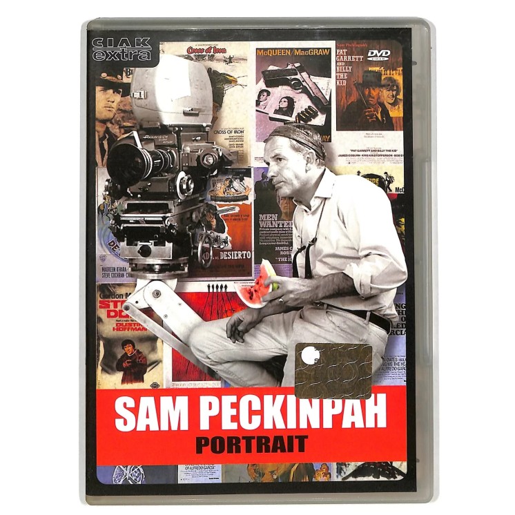 DVD Ciak extra : Sam Peckinpah portrait ITA nuovo EDITORIALE ed. Ciak B65