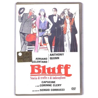DVD Bluff storie truffe imbroglioni ITA nuovo EDIT. ed. Tv Sorrisi Canzoni B65